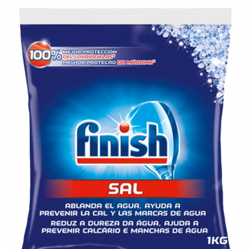 Finish Sól do zmywarki 1 L Folia