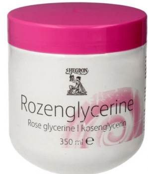 Hegron ROZENGLYCERINE Krem pielęgnacyjny glicerynowy do twarzy i ciała z różą 350 ml