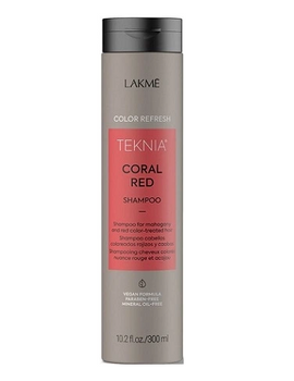 Lakme Teknia Refresh Coral Red Shampoo 300 ml