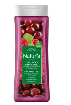 Joanna Naturia Żel Pod Prysznic Wiśnia i Porzeczka 300 ml