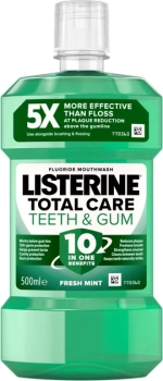 Listerine Płyn do płukania ust Total Care Teeth & Gum 500 ml