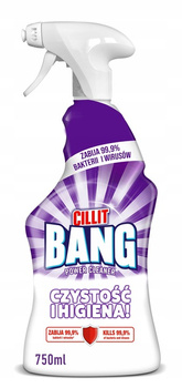 Cillit Bang Expert Czystość i Higiena Płyn Spray 750 ml