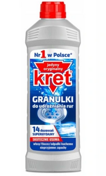 KRET Granulki do Udrażniania Rur 560 g