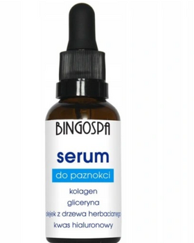 Bingospa Serum do paznokci kolagenowe Regeneracja i Odbudowa 30 ml