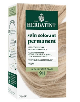 Herbatint Farba 170 ml 9N Bardzo Jasny Blond