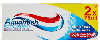 Aquafresh Triple Protection Pasta do zębów 2x 75 ml