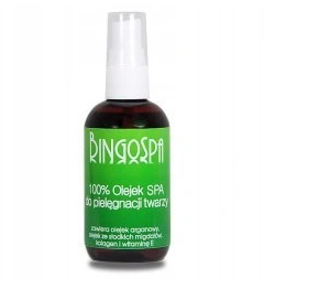 BingoSpa 100ml Olejek do pielęgnacji twarzy 100ml