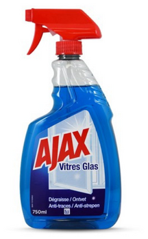 Ajax Spray do szyb i luster Vitres Glas 750 ml