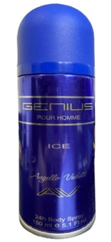 Genius Antyperspirant dla mężczyzn Ice Blue 150 ml