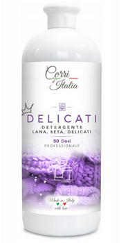 Corri D'Italia Płyn do prania Delicati 1 L