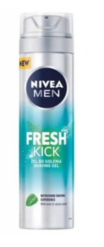 Nivea Men Fresh Kick   Żel do golenia 200 ml