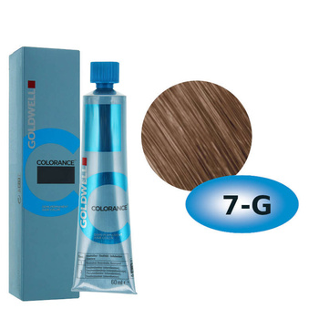 Goldwell COLORANCE Farba 60 ml 7-G
