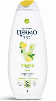Dermomed Żel pod prysznic Vitalita Lime 750 ml