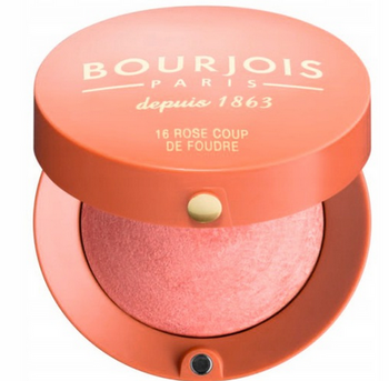 Bourjois Róż do policzków z lusterkiem 15 Rose Eclat 2,5  g