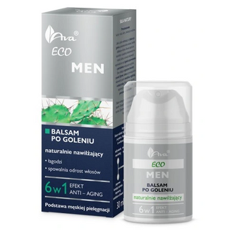 Ava Eco Men Balsam po goleniu Naturalnie nawilżający 50 ml