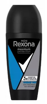 Rexona Men Maximum Protection Cobalt Dry Anti-Transpirant Roll-On 50 ml