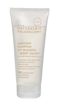 Ziaja Naturalnie Pielęgnujemy. Łagodny Szampon do włosów i skóry głowy  200ml