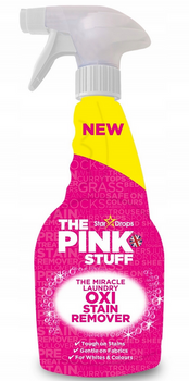 The Pink Stuff Oxi Stain Remover Wybielacz Spray Zabrudzenia Plamy 500 ml