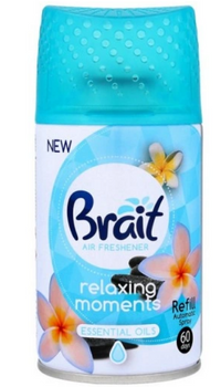 Brait Relaxing Moments  Wkład do odświeżacza powietrza  250 ml