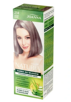 Joanna Naturia Color Farba do włosów Gołębi Popiel 214