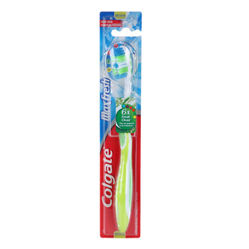 Colgate szczoteczka do zębów max fresh średnia