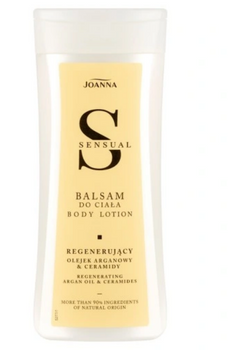 Joanna Sensual Balsam do ciała Olejek Arganowy 200 mlg 2023
