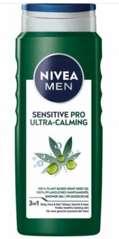 Nivea Men Sensitive Pro Ultra-Calming Żel pod prysznic 500 ml