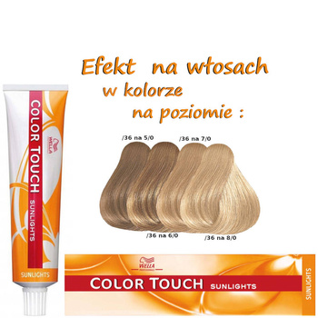 Wella Color Touch Farba 60 ml /36