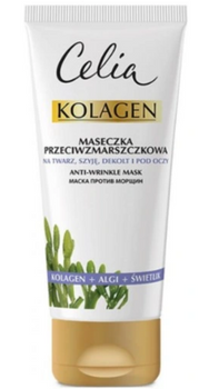 Celia Kolagen Maseczka przeciwzmarszczkowa na twarz i szyję 60 ml