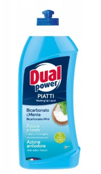 Dual Power Bicarbonato Menta  Płyn do naczyń miętowy 1 L