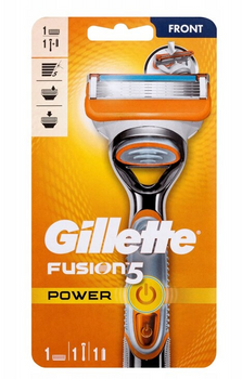 Gillette Fusion5 Proglide Power Maszynka do golenia + wkład do maszynki