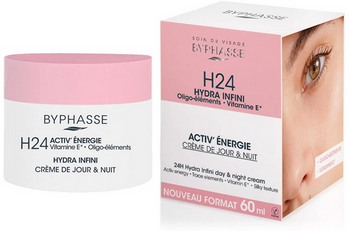 Byphasse Hydra Infiniti Krem do Twarzy Nawilżający 60 ml