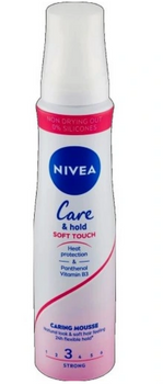 Nivea Care & Hold Soft Touch Pianka do włosów 150 ml