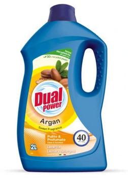 Dual Power Płyn do prania Argan 2 L