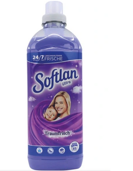 Softlan New Traumfrisch Fioletowy Płyn do płukania tkanin 1 L