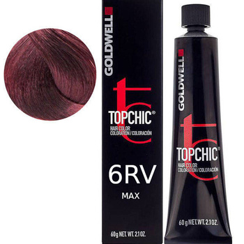 Goldwell TOPCHIC Farba 60 ml 6-RV MAX