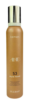 Kemon And 53 Style Foam 200 ml