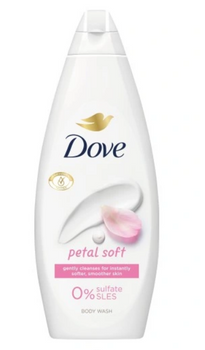 Dove Petal Soft  Żel pod Prysznic 720 ml