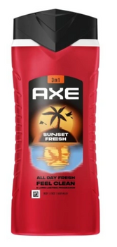 Axe Żel pod prysznic dla mężczyzn Sunset Fresh 400 ml