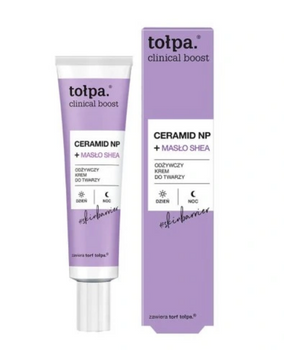 Tołpa Clinical Boost Ceramid NP + Masło Shea Odżywczy Krem do twarzy 40 ml