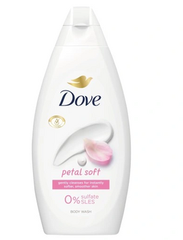 Dove Petal Soft Żel pod Prysznic dla Kobiet 450 ml