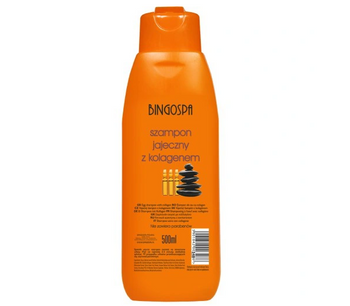 BingoSpa szampon jajeczny z kolagenem 500 ml