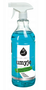 Mill Clean Płyn do mycia szyb,luster i glazury Blue 1,22 L