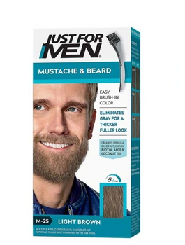 Just For Men Light Brown M25 Color Gel 28 g