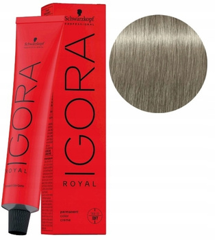 Schwarzkopf Farba Igora Royal 60ml 8.11 JASNY BLOND EXTRA POPIELATY