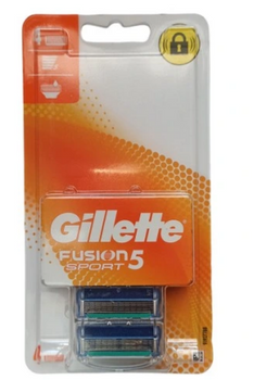 Gillette Fusion5 Sport Wkłady 4 szt