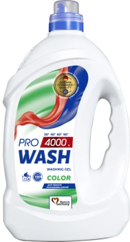 Pro Wash Żel Do Prania Color 4000 g
