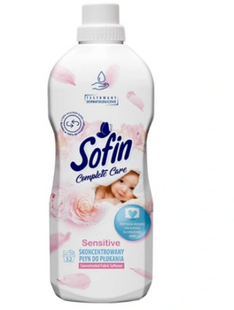 Sofin Płyn do płukania tkanin dla dzieci Complete Care  Sensitive 800 ml