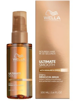 Wella Ultimate Smooth Miracle Oil Serum 100 ml