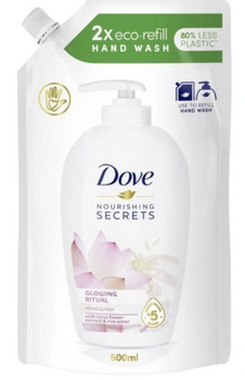 Dove Nourishing Secrets Glowing Ritual Mydło w Płynie Zapas 500 ml